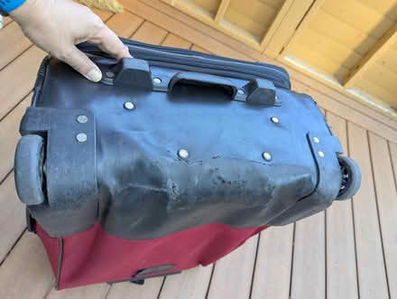 Photo of free Suitcase (Pinehurst / Northgate) #4