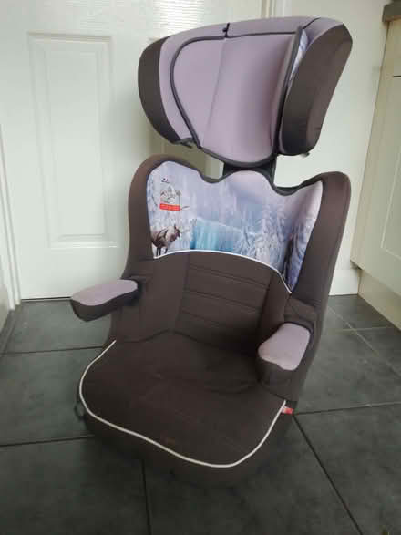 Photo of free Child car seat (Rainham ME8) #1