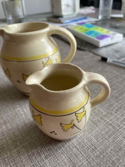 Photo of free Milk jugs x 2 (RH17 6TQ) #2