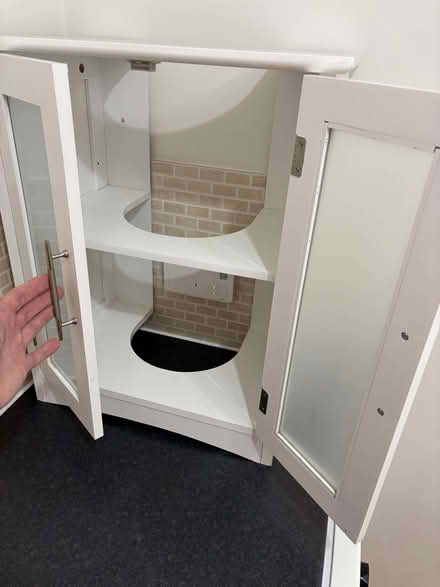 Photo of free Under basin cabinet (Sherfield Park RG27) #2