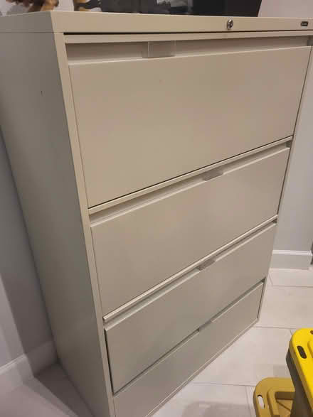 Photo of free Filing cabinet, very good condition (Palmetto Station Apartments) #1