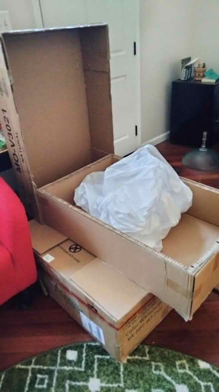 Photo of free BIG box (downtown Frederick) #1