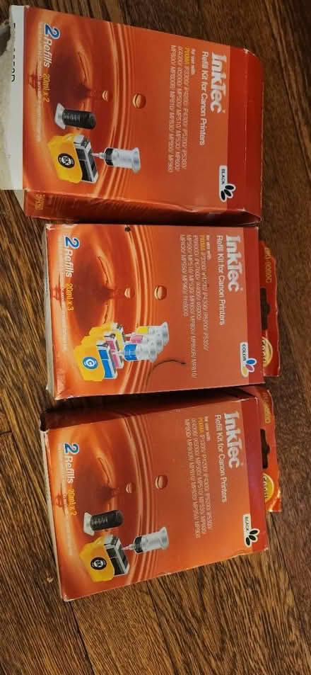 Photo of free Ink refill for Cannin printers (18th & Independence SE 20003) #1