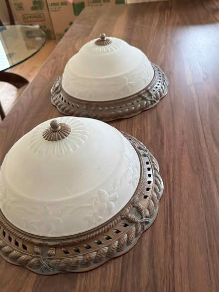 Photo of free Ceiling Light Fixtures (2) (Westminster, CO 80031) #1