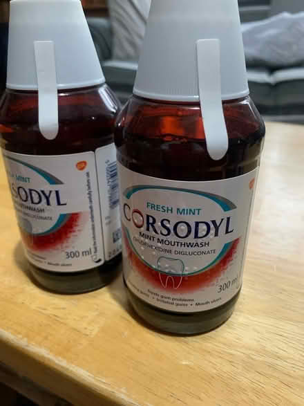 Photo of free 2 Bottles Of Corsodyl (Colney Hatch N10) #2