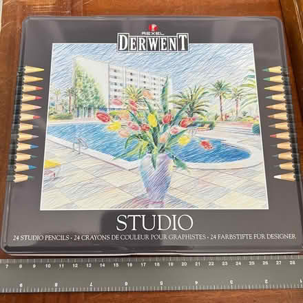 Photo of free Derwent pencils large tin (Prenton CH42) #1