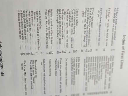 Photo of free Come and sing Sunday School songs (Central Rugby CV21) #1