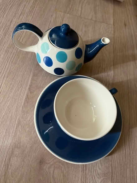 Photo of free Teapot and tea (Oswestry SY11) #1