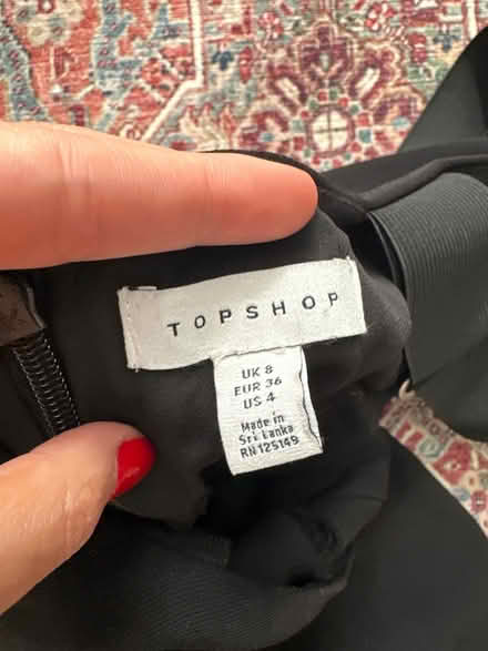 Photo of free TOPSHOP Jumpsuit size 4 (Clinton Hill, Brooklyn) #4