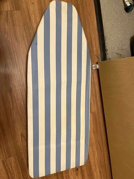 Photo of free Working iron & small ironing board (Northgate) #3