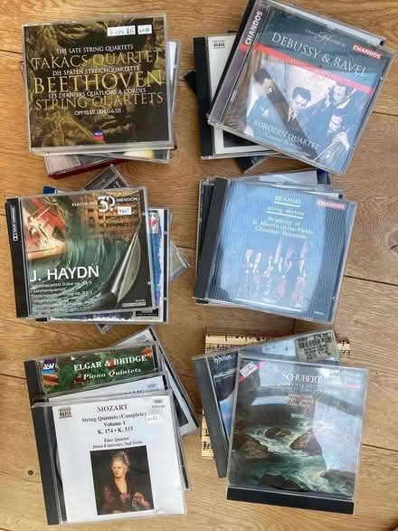 Photo of free Chamber music CDs (Funtington PO18) #1