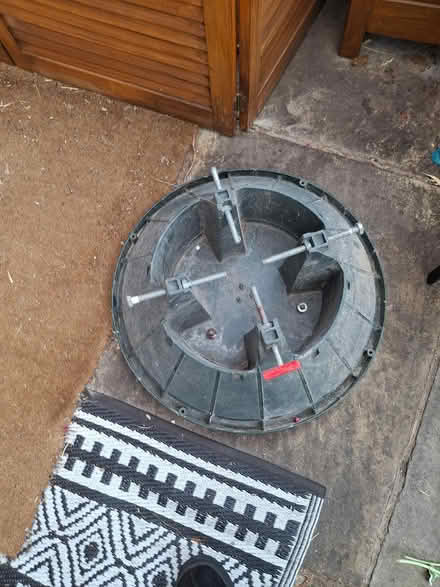 Photo of free Christmas tree base (Crookes S10) #1