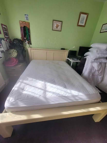 Photo of free King size bed and chest of draws (B14) #1