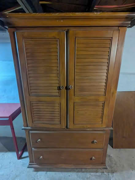 Photo of free Armoire (Union Square/Somerville) (Union Square) #1