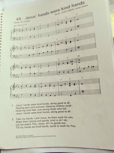 Photo of free Come and sing Sunday School songs (Central Rugby CV21) #2