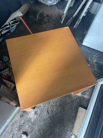 Photo of free Small Ikea coffee table birch (Boughton CH3) #1