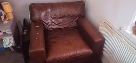 Photo of free Cuddle Chair (Little Hulton M38) #2