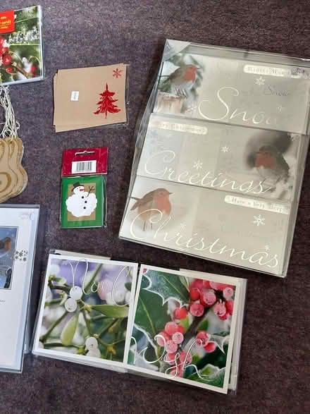 Photo of free Christmas cards NEW (Funtley PO17) #2