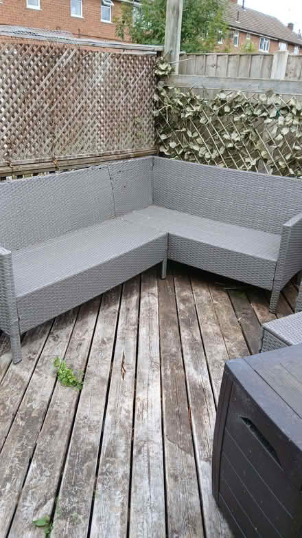 Photo of free Garden rattan furniture (Upton CH49) #1