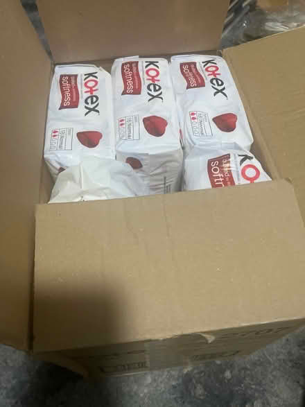 Photo of free Carton of Sanitary Pads (Greenford UB6) #1