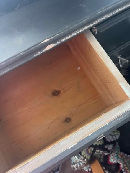 Photo of free Painted chest of drawers (Boughton CH3) #2