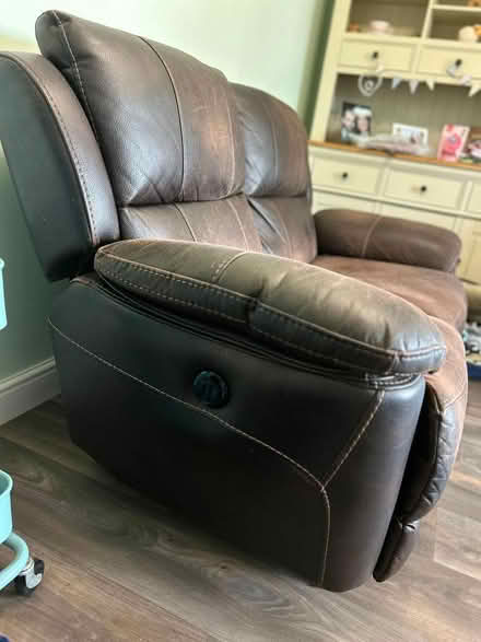 Photo of free Sofa (Wimblebury WS12) #1