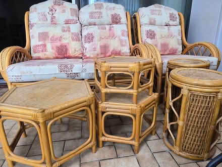 Photo of free 8 piece Conservatory Furniture (Hook RG27) #1