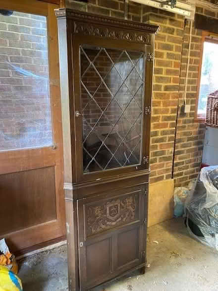Photo of free Corner Cupboard (Sevenoaks Weald TN14) #1