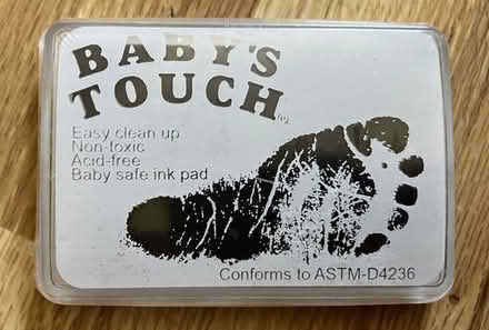 Photo of free Baby's Touch ink pad (Lakewood Village) #1