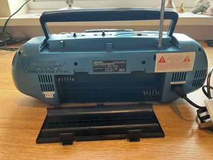 Photo of free Bush portable radio/cassette player (Riverside B98) #4