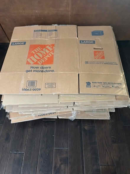 Photo of free Moving boxes (Eastside Costa Mesa) #1