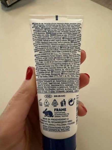 Photo of free Avon hand cream (Clinton Hill, Brooklyn) #2