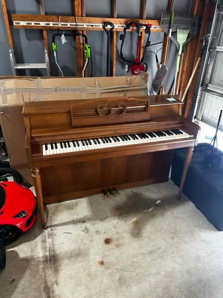 Photo of free Upright Piano (Leesburg , Potomac Station) #1