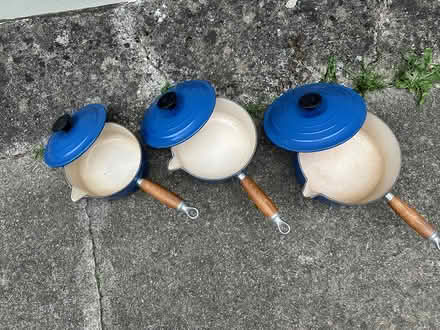 Photo of free Le creuset pots (Santry) #2