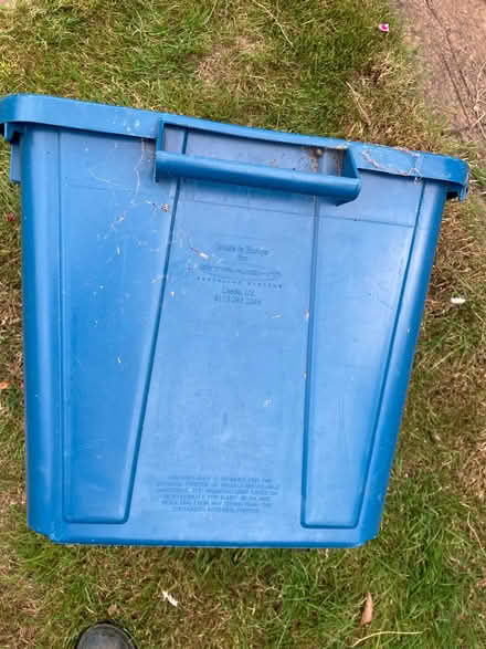 Photo of free Recycling plastic box (Gillingham ME7) #2