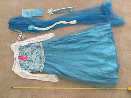 Photo of free Elsa Frozen Costume (near Severn, Ft. Meade) #1