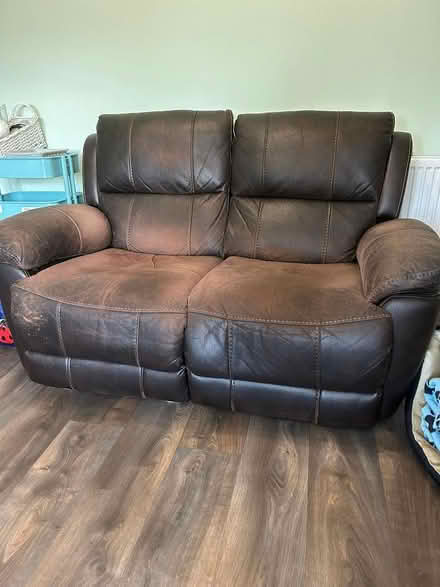Photo of free Sofa (Wimblebury WS12) #3