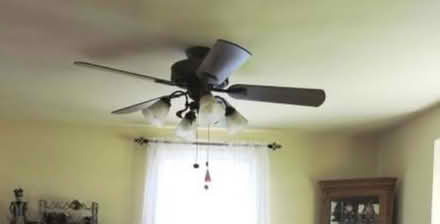 Photo of free Ceiling Fan with Light Kit (Near Catonsville HS) #1