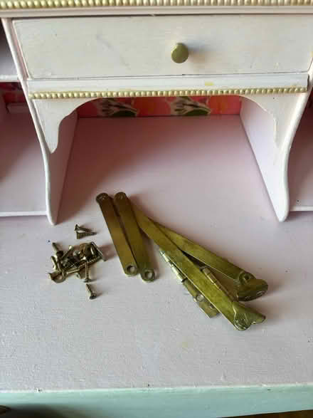 Photo of free Secretary Desk (Centerville) #4