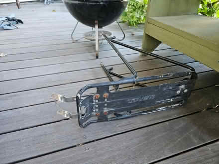 Photo of free rear mount bike rack (Roxbury) #1