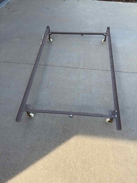 Photo of free Twin bed frame and headboard (Country Club) #2