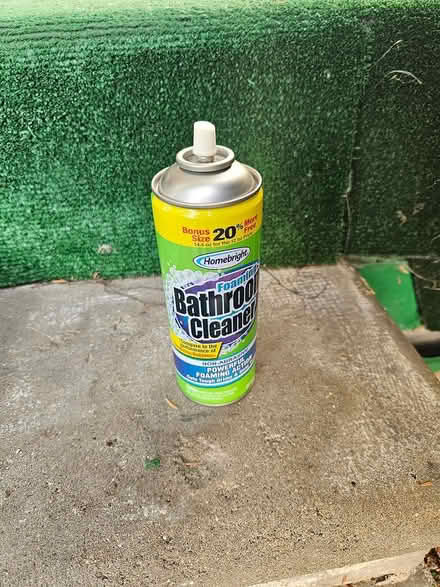 Photo of free Foaming spray cleaner (Greenfield) #1