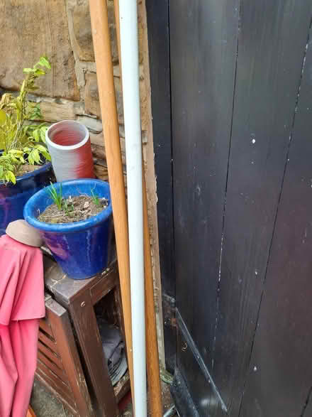Photo of free Curtain rails (Crookes S10) #2