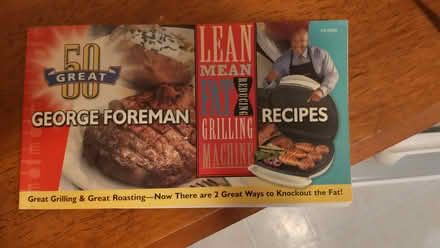 Photo of free G.F. cookbook (Montgomery) #1