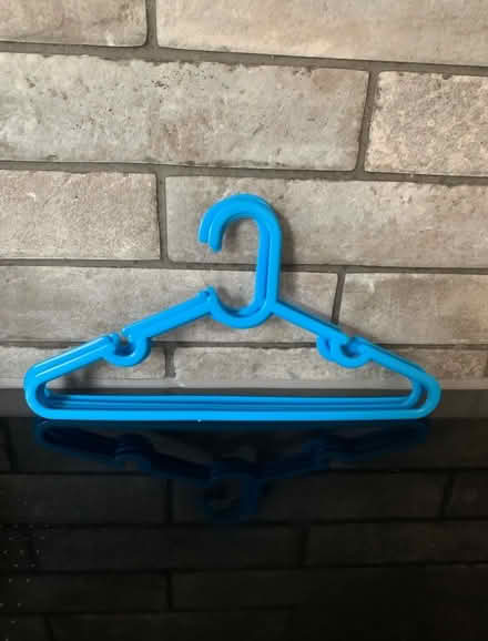 Photo of free Infant clothes hangers (Tilehurst RG30) #1
