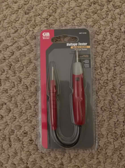 Photo of free Voltage tester (McLean Gardens) #1