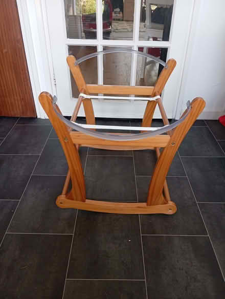 Photo of free Wooden STAND for carry cot (Cutteslowe OX2) #4
