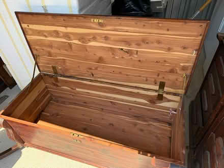 Photo of free Classic Cedar Chest (Baldwin & N Holly Rd) #2