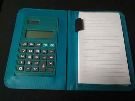 Photo of free Notebook with calculator (Near Mater hospital) #1