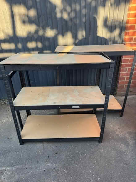 Photo of free Metal racking (JP,Bracknell RG12) #1